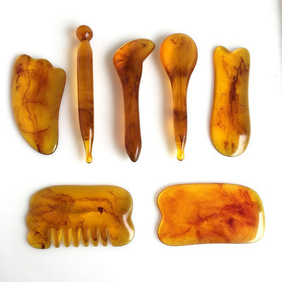 Многофункциональный прочный лицевой ODM OEM инструмента массажа Gua Sha